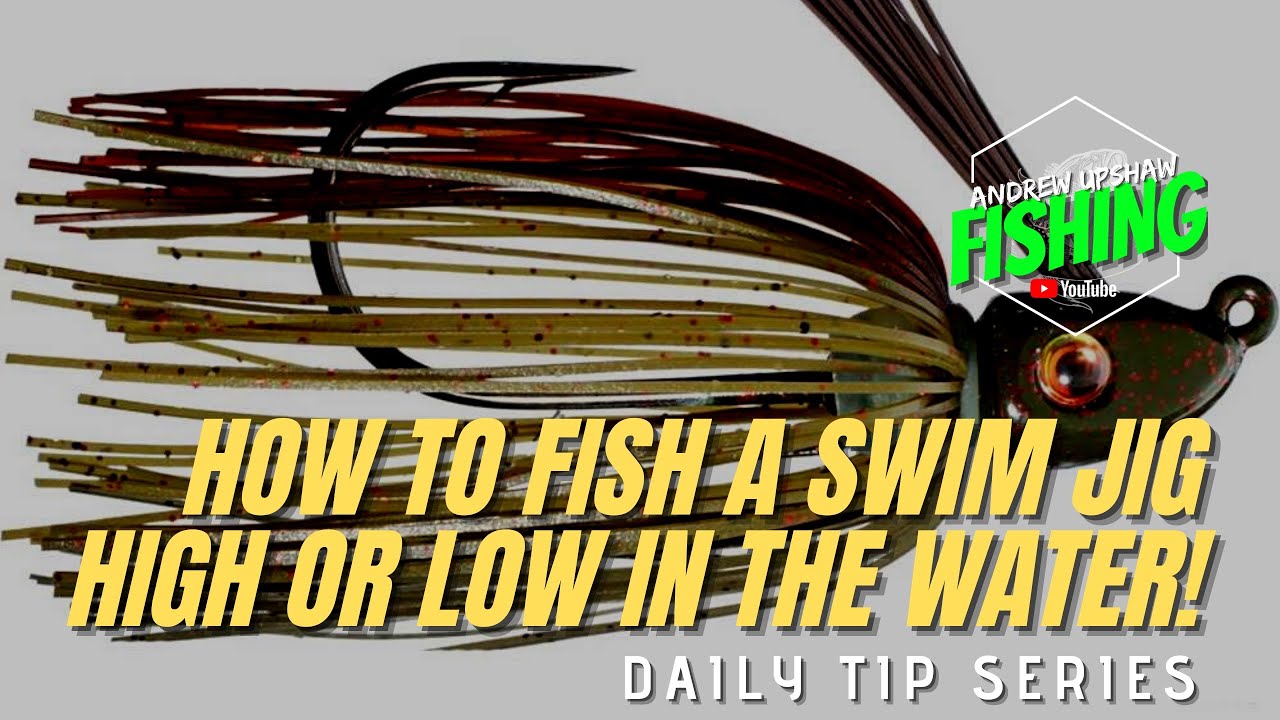 Pro Secrets Exposed! Difference Between Swimming a Jig High or Low in the Water! (Ep. 25)