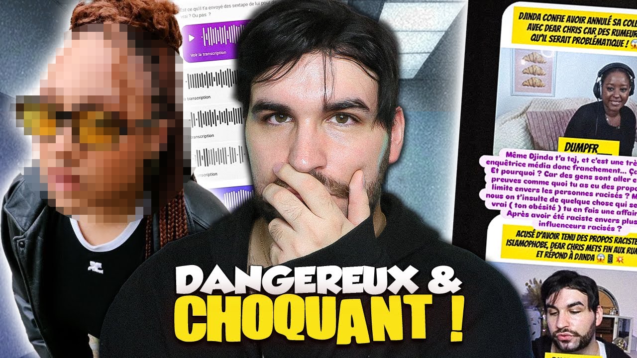 CETTE INFLUENCEUSE VEUT DÉTRUIRE MA VIE ?! 🤯 ELLE N'A PLUS DE LIMITE !