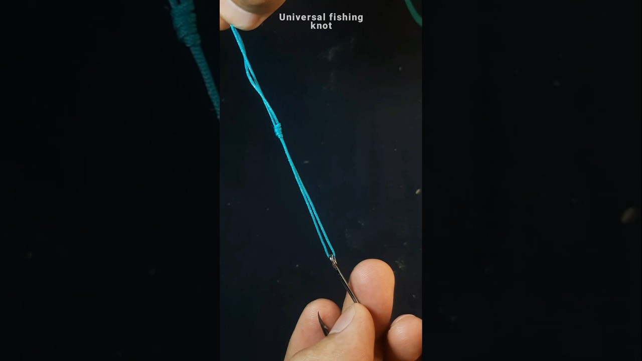 Fishing knot skills 2025  #179 #fishingknot #fishinghook #fishinghack