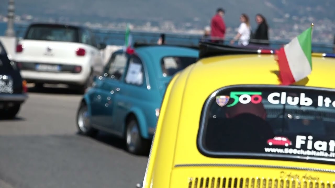 Fiat 500 Club Italia - Raduno a Gaeta 2024