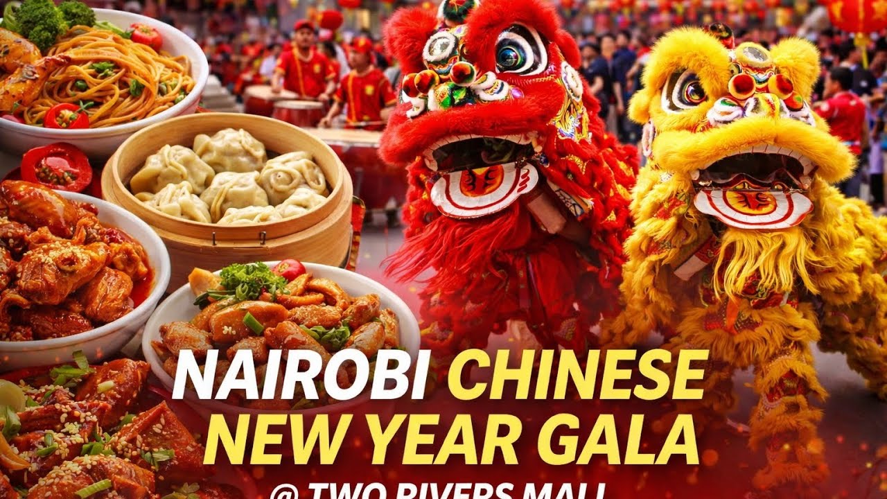 Nairobi Chinese New Year Gala Food Experience 🇨🇳🥢 | Two Rivers Mall | Tasty Trail