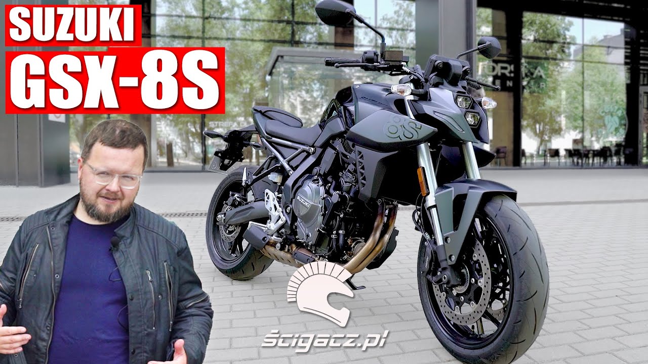 Suzuki GSX-8S. Test i opinia o nowości 2023. Pozory jeszcze nigdy nie myliły tak bardzo