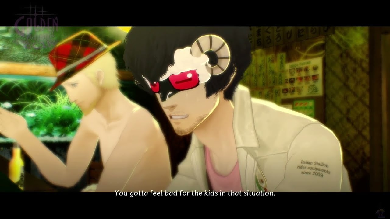 Catherine Full Body (Rin)- 7-5 Shadow of Vincent / Vincent and Orlando talk about Rin