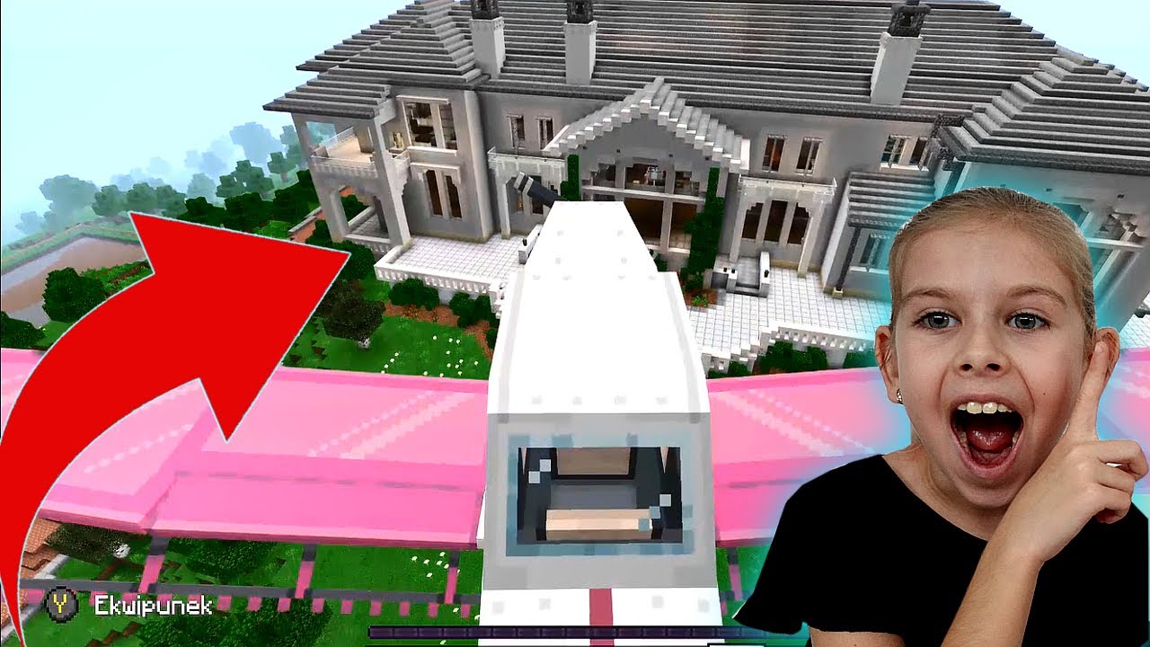 Minecraft #1 Wielki Dom!