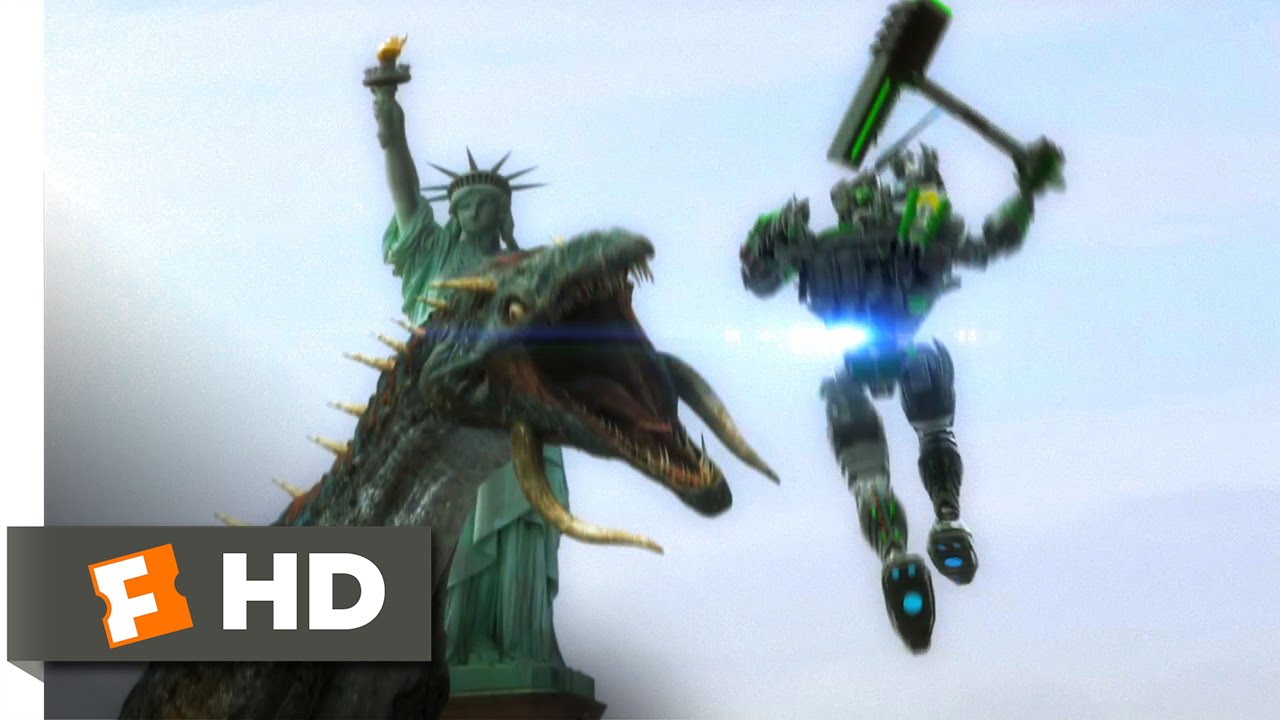 Atlantic Rim (9/10) Movie CLIP - Red Jams the Nuke (2013) HD