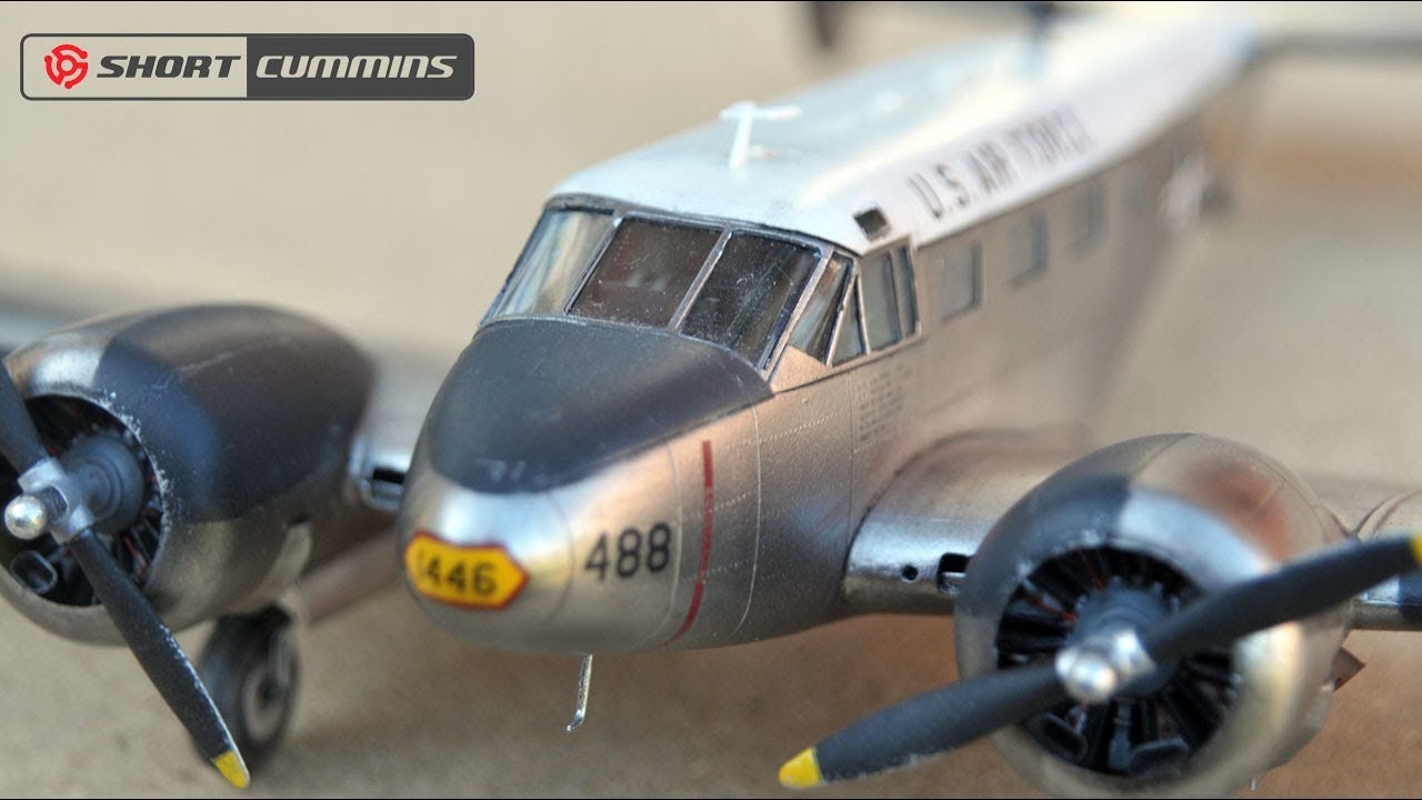 ICM 1:48 Beechcraft C-45