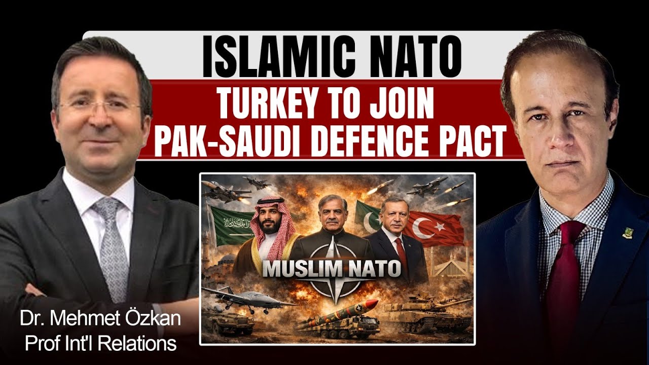 Islamic Nato | Turkey to Join Pak-Saudi Defence Pact | Talking Politics