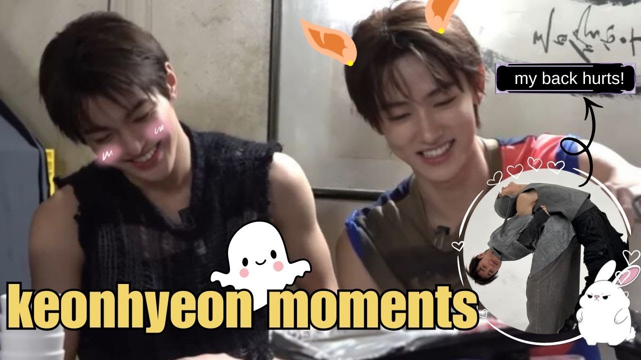 Keonhyeon sweet and funny moments..✨| #keonhyeon