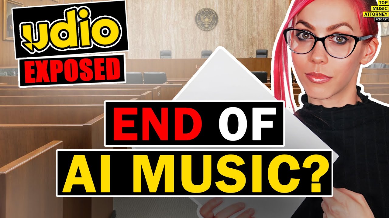 Udio Exposed: Massive Lawsuit Could End AI Music | Court Document Breakdown