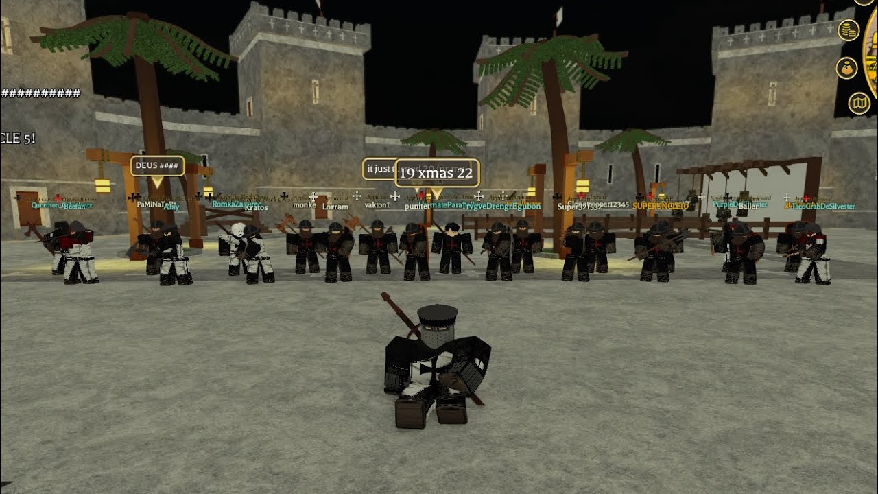 I finally got Knighted!