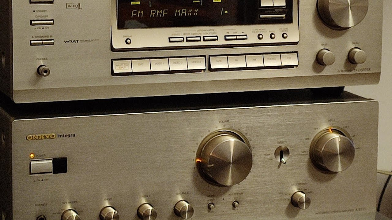 Onkyo Integra  A-9711