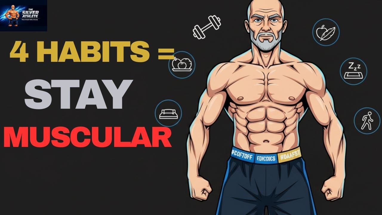 4 Daily Habits That Keep Men Over 60 Muscular for Life (Backed by Science)