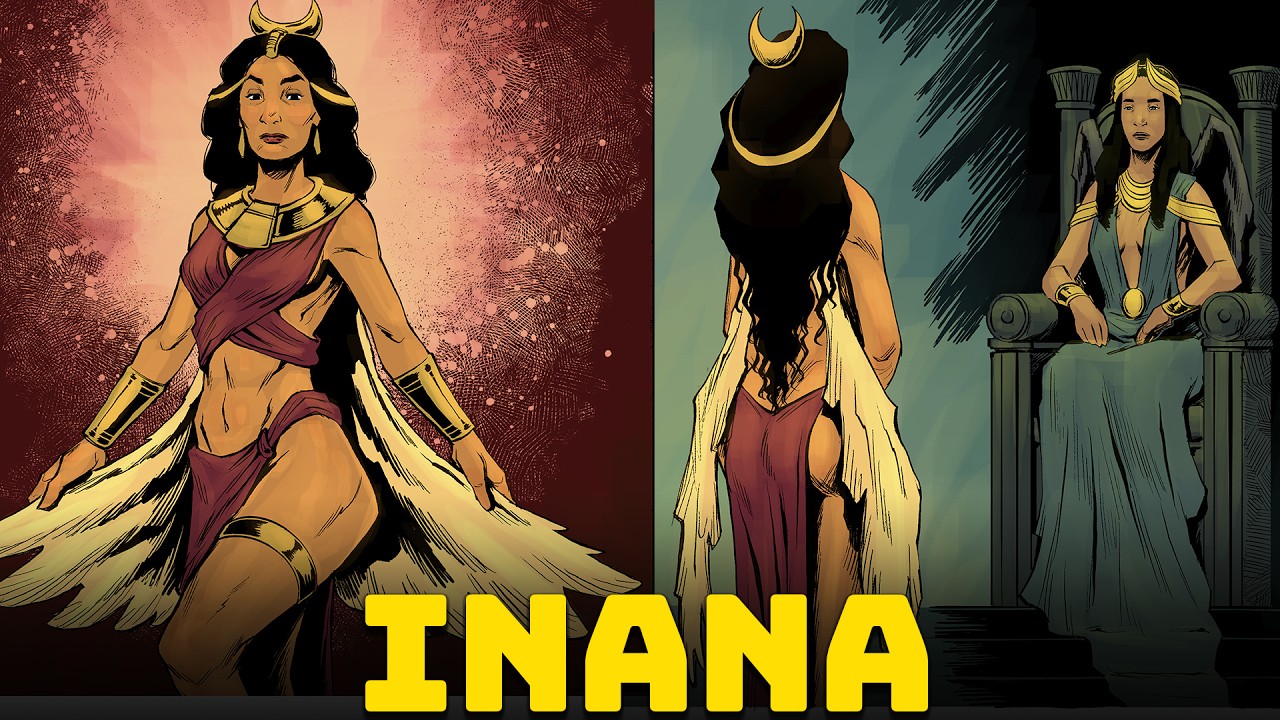 Inana (Istar) – A Deusa do Amor – Mitologia Suméria