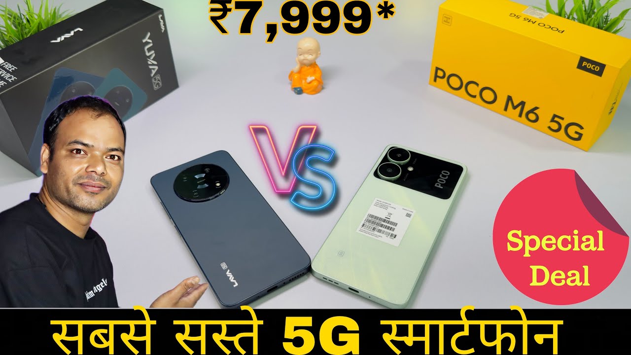 Lava Yuva 5G Vs Poco M6 5G - Budget 5G Showdown!