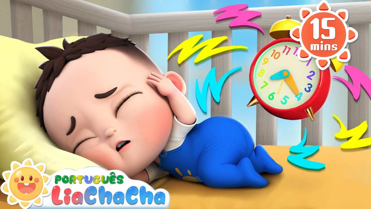 Tá Dormindo, Bebê ChaCha? | Compilação | LiaChaCha em Português - Música Infantil & Canção de Ninar