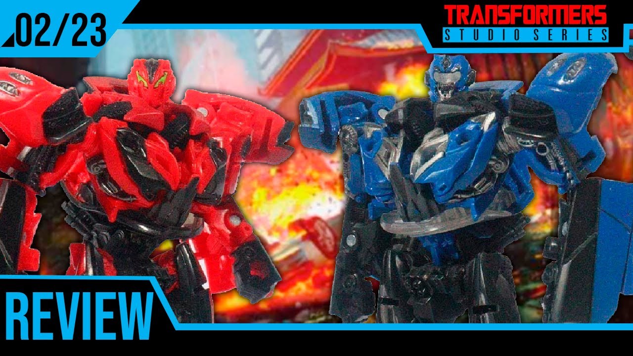 Revisão Transformers Studio Series (Stinger & KSI Sentry) 02/23 | EM PORTUGUÊS |