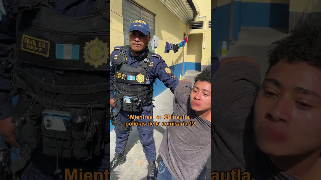 Cuatro terroristas de la pandilla del barrio 18 capturados tras ataques armados a PNC