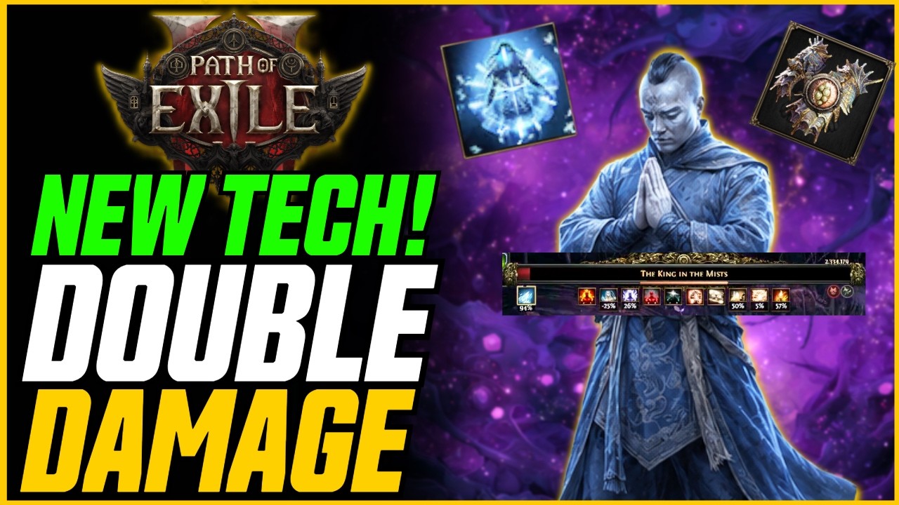 НОВАЯ ТЕХНОЛОГИЯ! УДВОЙ СВОЙ УРОН! // Гайд по Path of Exile 2