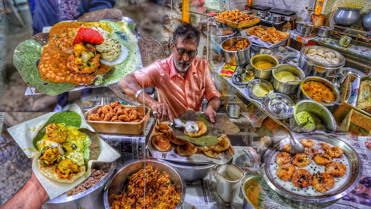 Brahmapur Most Famous Samal Tiffin Center | 30 Different Type Item￼ Available | Street Food India