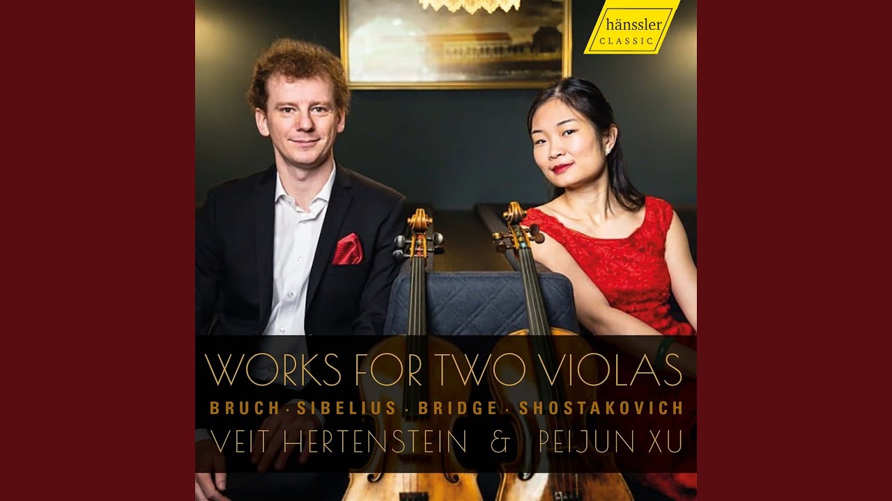 5 Pieces for 2 Violins & Piano (Arr. for 2 Violas & Piano by Lev Atovmyan & Mamiko Kobayakawa)...