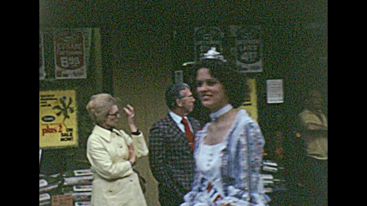 Nazareth Pa. Bicentennial parade 1976