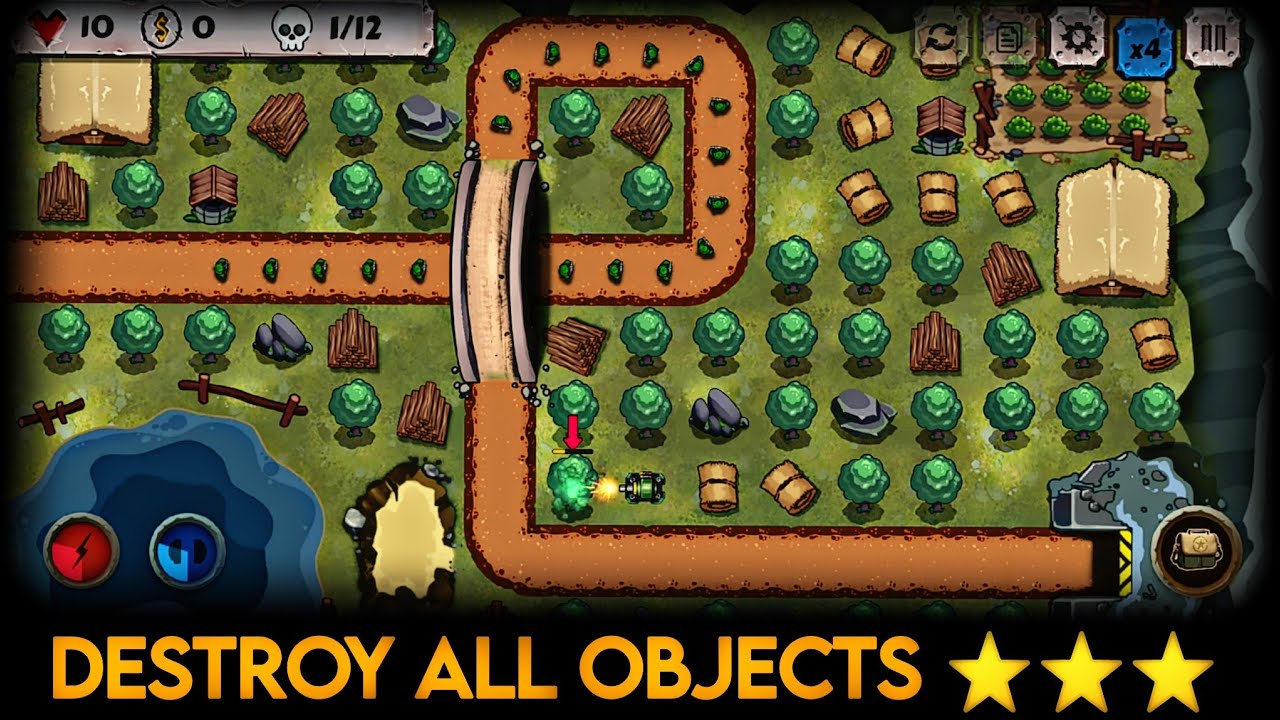 Battle Strategy Tower Defence | Season 3 Level 1 | 2025 Bullet Upgrades & Pro Guide
