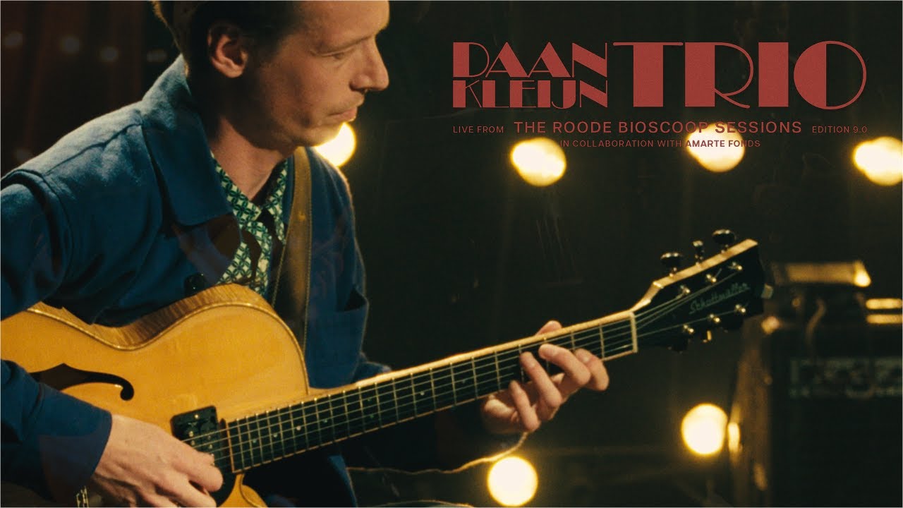 Daan Kleijn Trio live @TheaterdeRoodeBioscoop