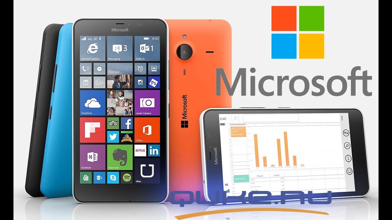 Обзор Microsoft Lumia 640 XL - первый большой смартфон от MS◄ Quke.ru ►