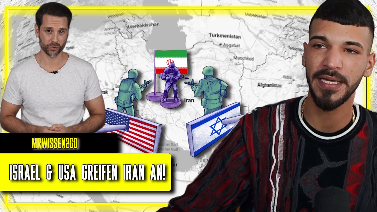 Israel & USA greifen Iran an! Und jetzt? - MrWissen2go  | Kilominati reagiert