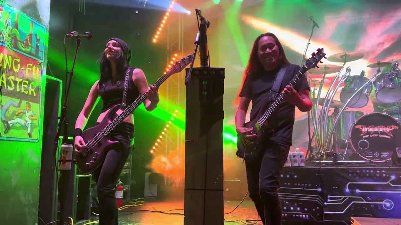Dragonforce - Soldiers of the Wasteland [Second Half] | Live at HMAC (9.14.25)