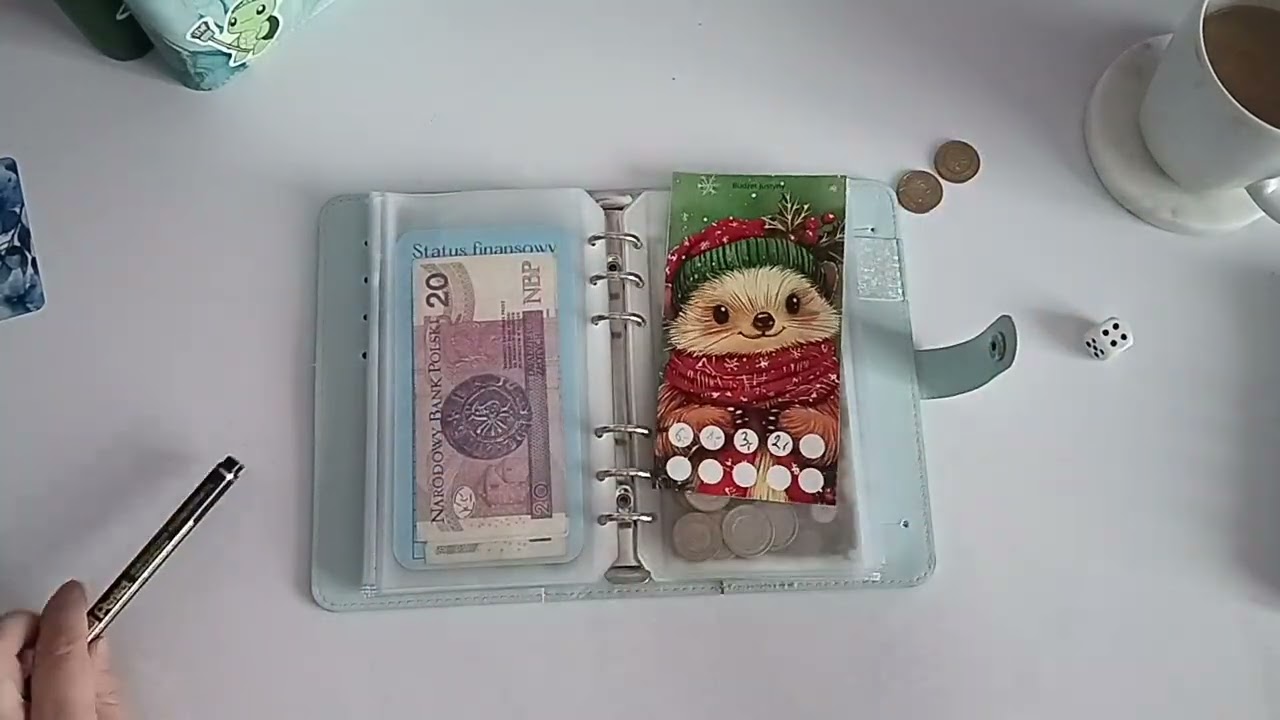 W końcu jestem😊 oszczędności października lecą do binderow😊