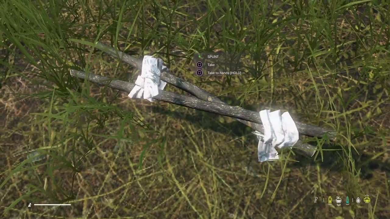 DayZ How to Fix a Broken Leg Ps4