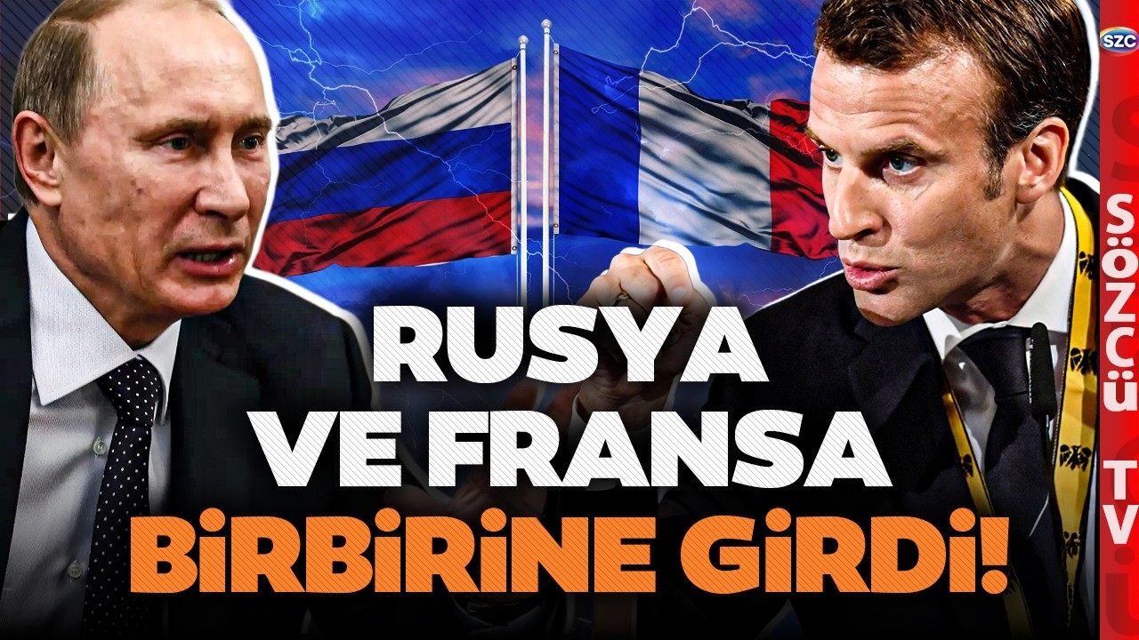 Ankara'da Eşi Benzeri Görülmemiş Olay! Rus ve Fransız Büyükelçiler Türkçe Birbirine Girdi!