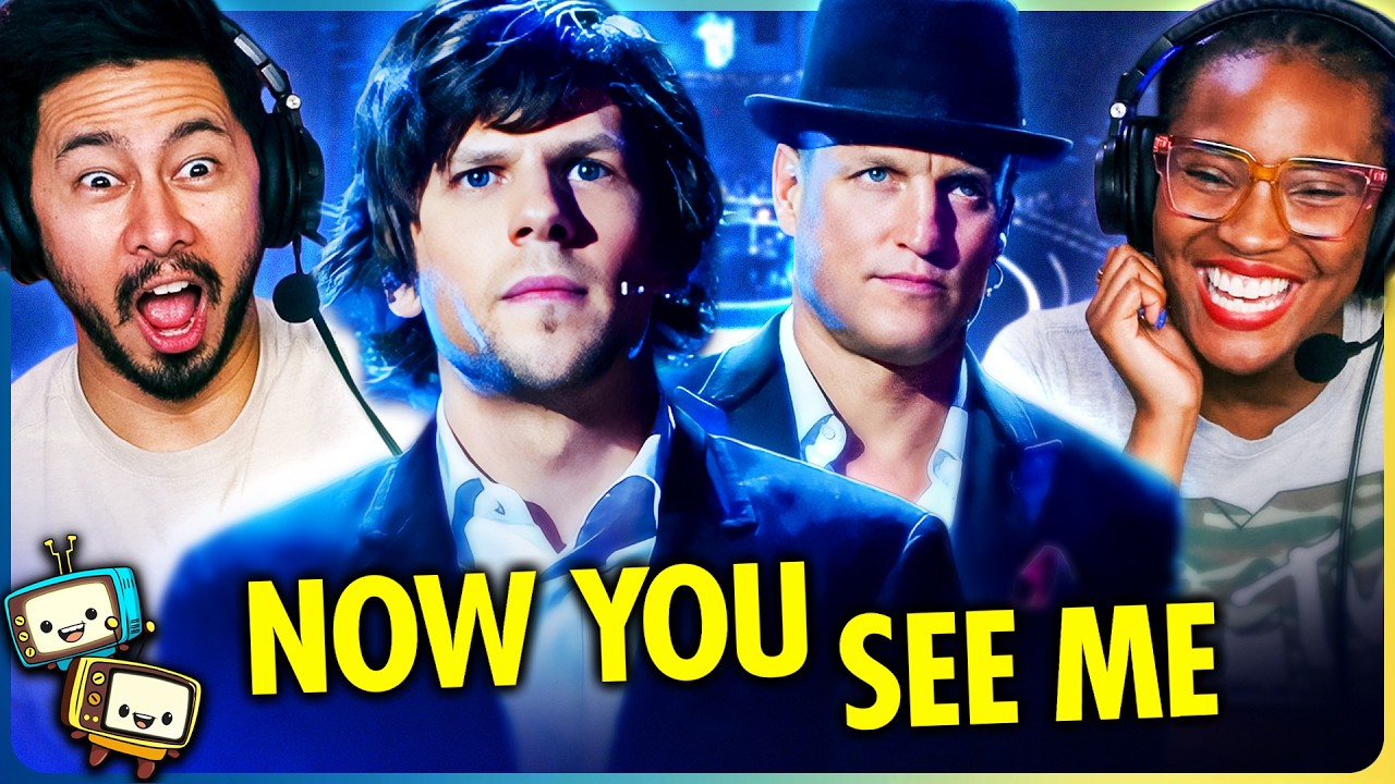NOW YOU SEE ME (2013) Movie Reaction! | First Time Watch! | Jesse Eisenberg | Mark Ruffalo | Jaby