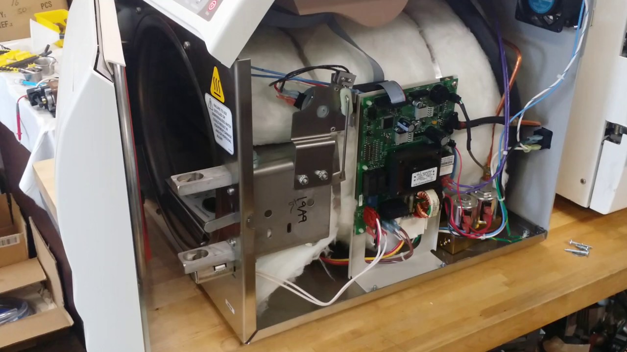 How to fix New Midmark Autoclaves, Ritter Sterilizers, Ultraclave, repair M9 M11 020 to 022