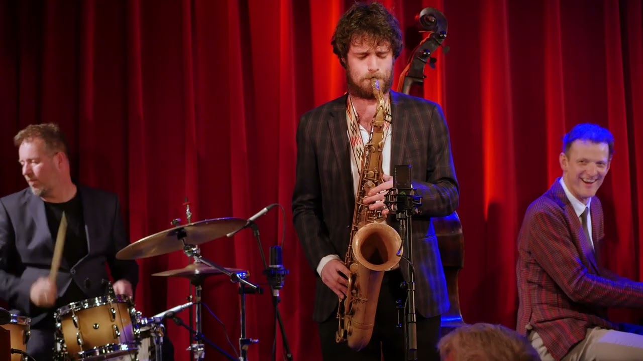 Freedom Jazz Dance | Peter Beets Trio ft Sven Figee, Martijn Vink, Gideon Tazelaar and Steve Zwanink