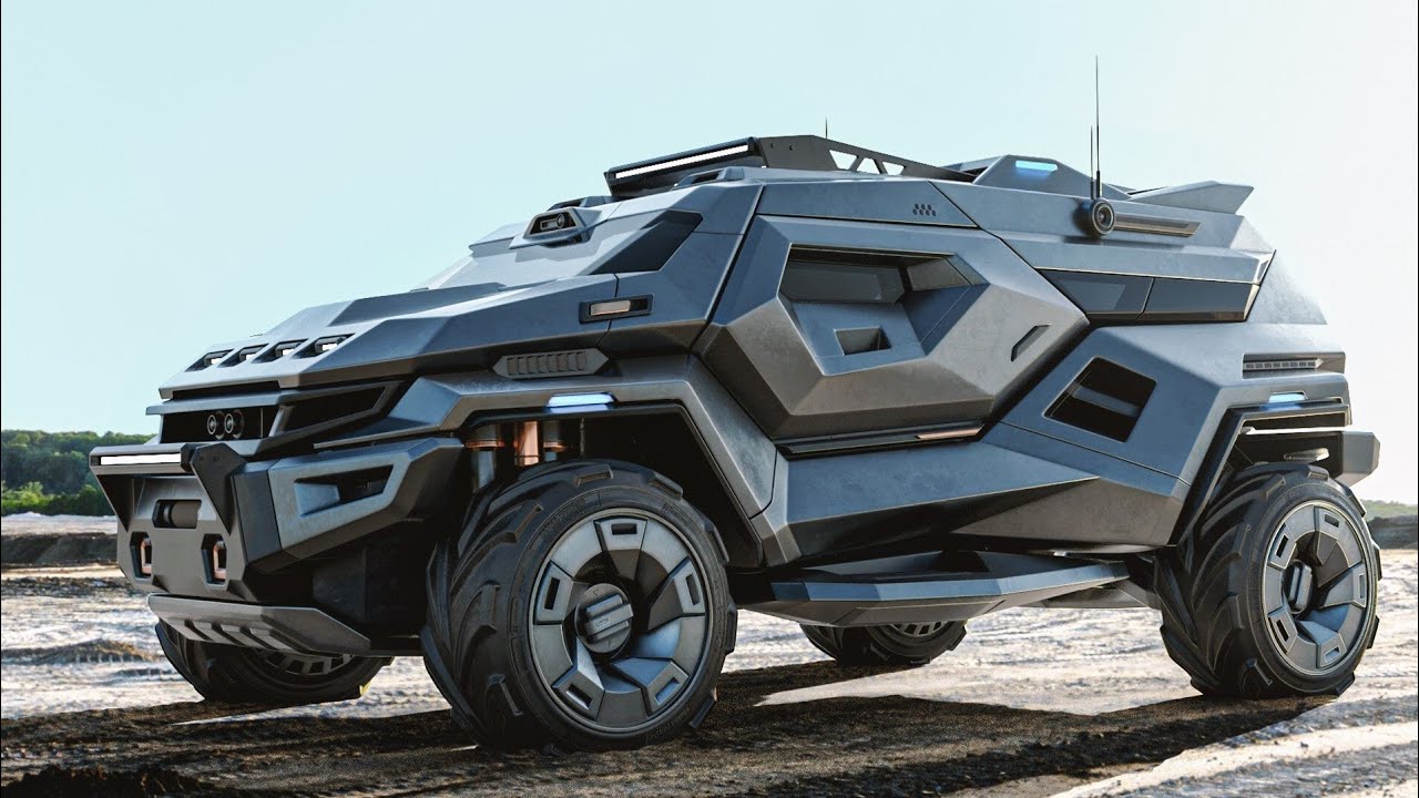 This New Armortruck Concept SUV Just Shocked the Auto Industry! | A1 Best Car