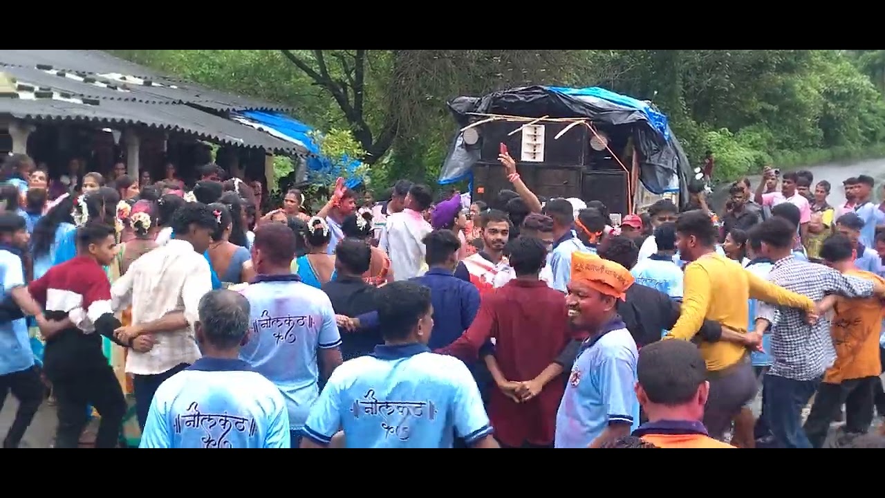 रानशेत गणपती विसर्जन 2025 // 🎵🎶NEW TARPA TRENDING // 🎹 4G BROTHER MH MUSICAL ✨💫🕺💃