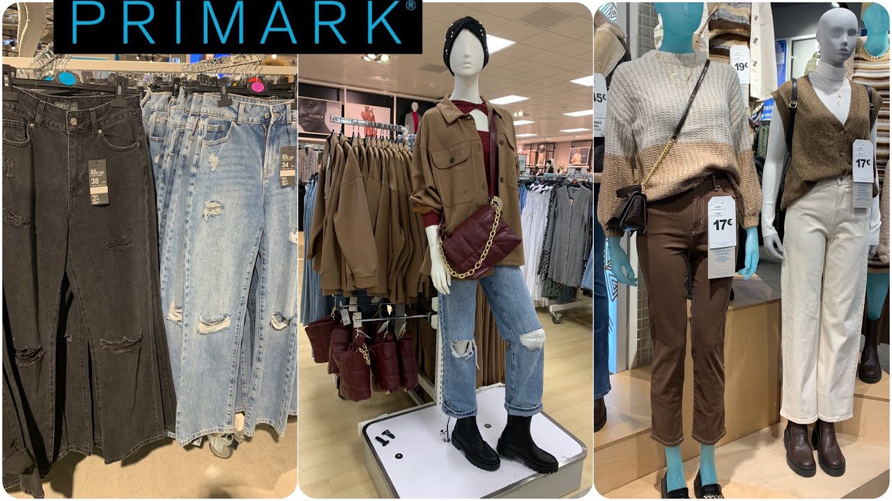 Primark women&rsquo;s jeans new collection - October 2021