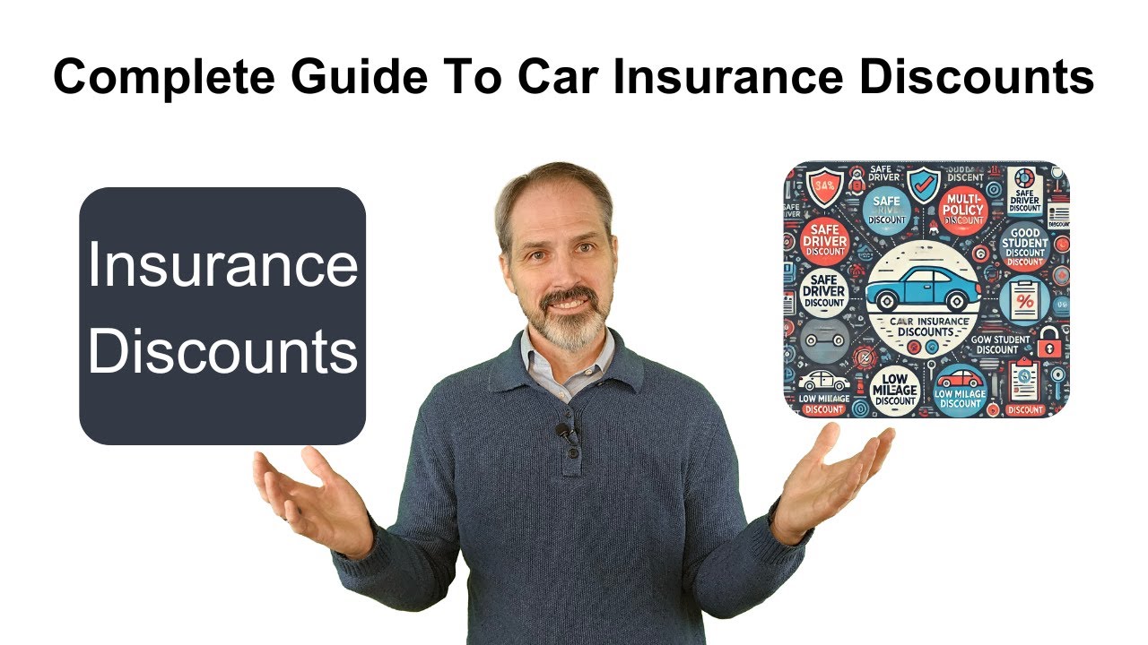 Complete guide to car insurance discounts #carinsurance #insurancediscounts