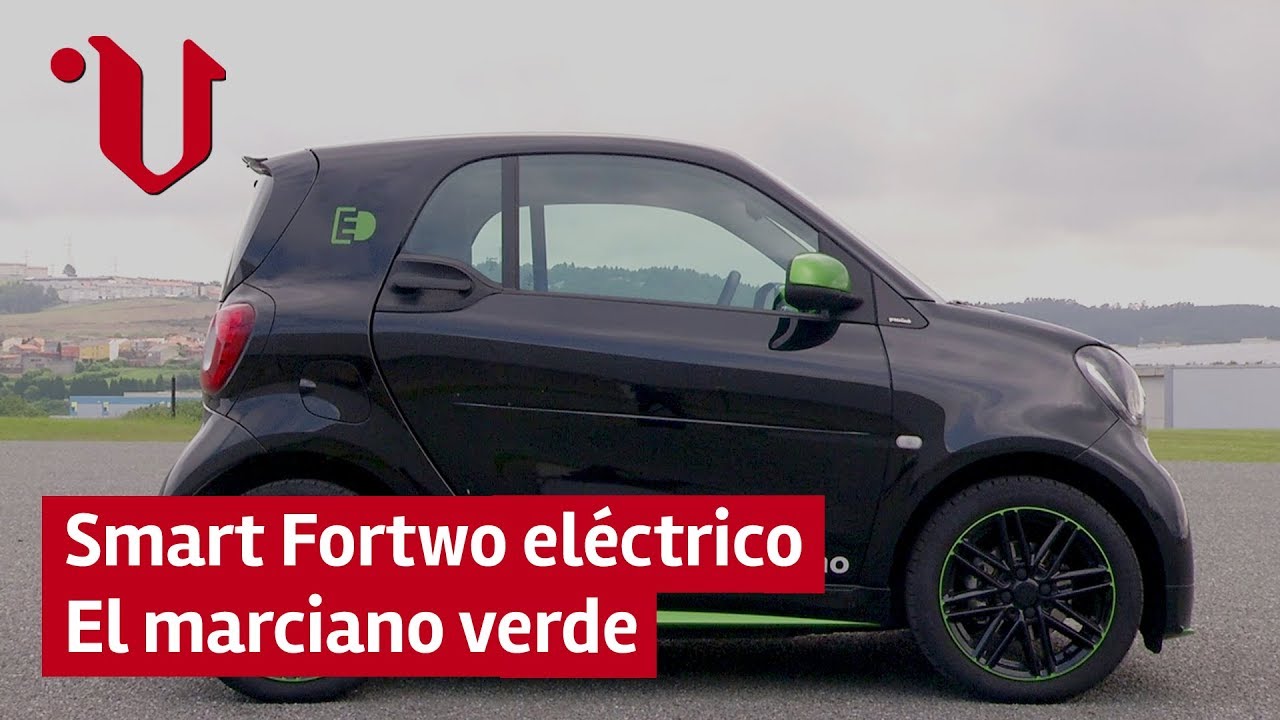 SMART FORTWO ELECTRICO | El marciano verde ►► Sobre Ruedas