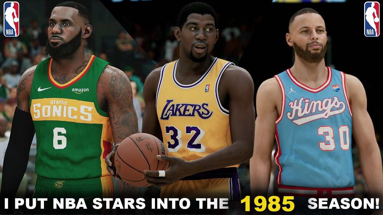 What if NBA Stars Today Played in the 1980's?! (2K Live Simulation)