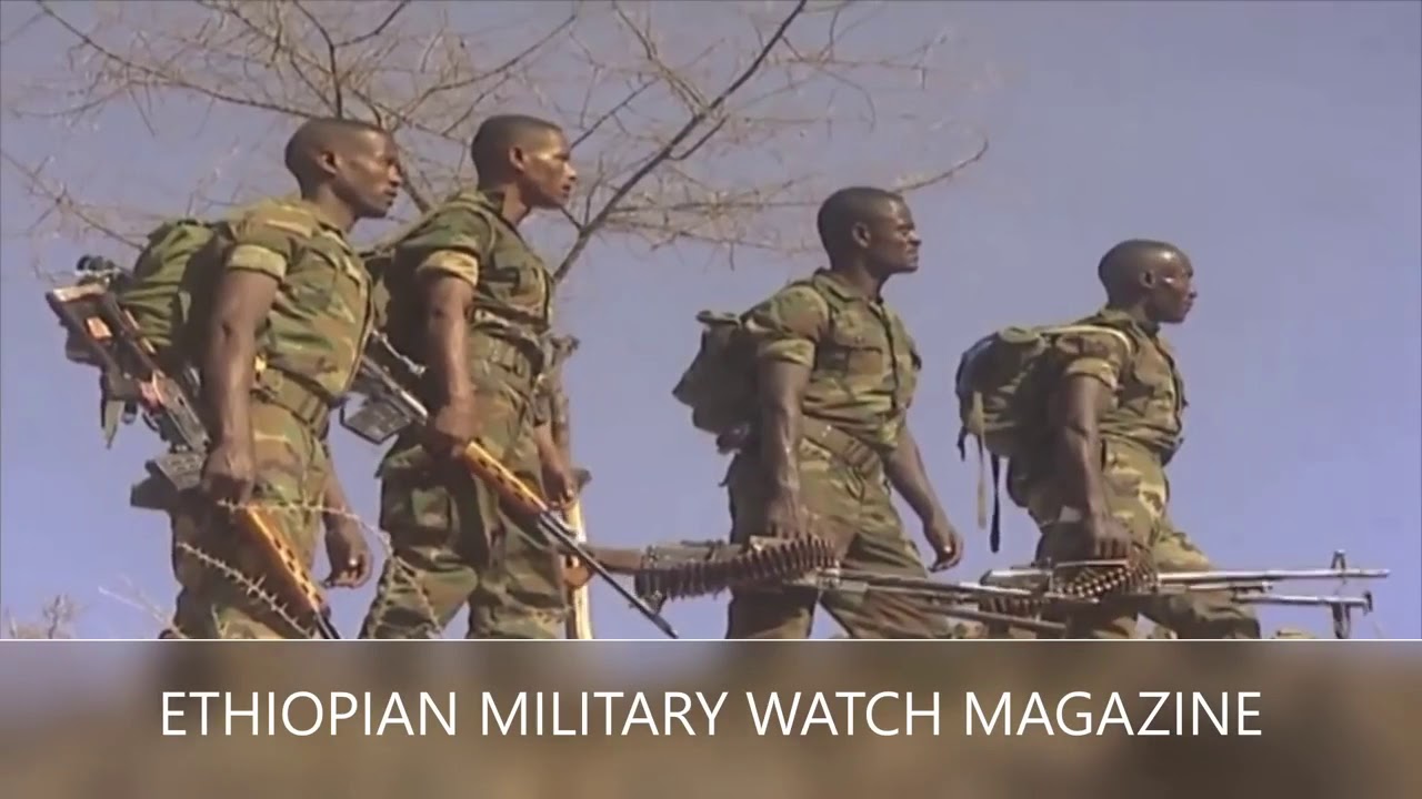 Amazing Ethiopian defense Force