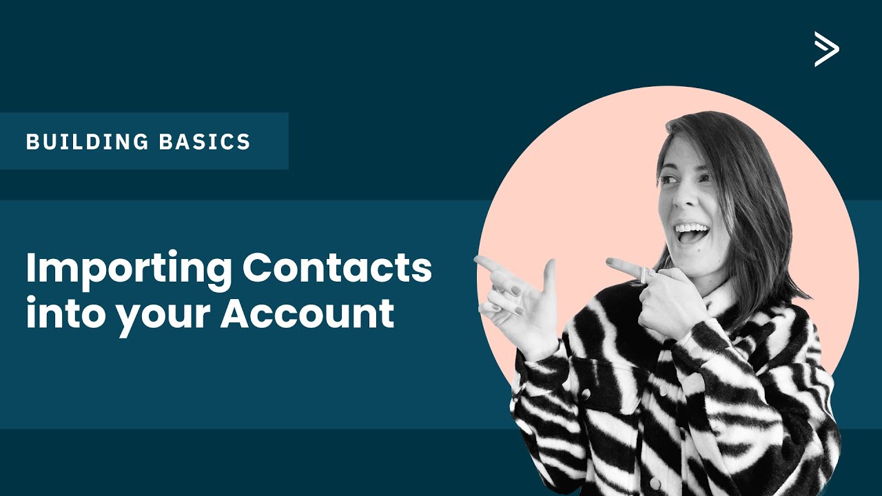Import Contacts into ActiveCampaign in 3 minutes