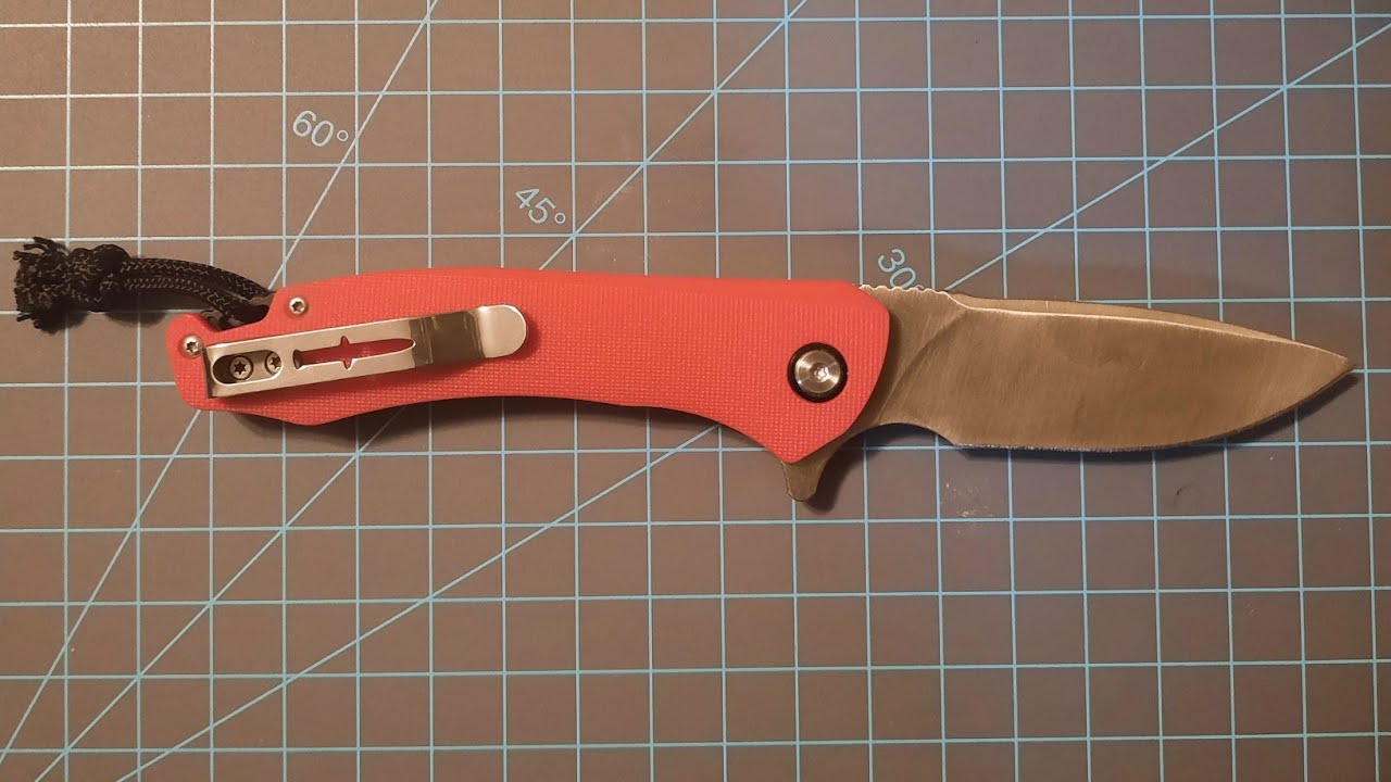 REVIEW: camillus scivorous.  hidden gem of a knife!