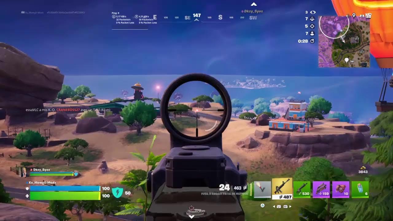 LIVE FORNITE FR / TOP 1
