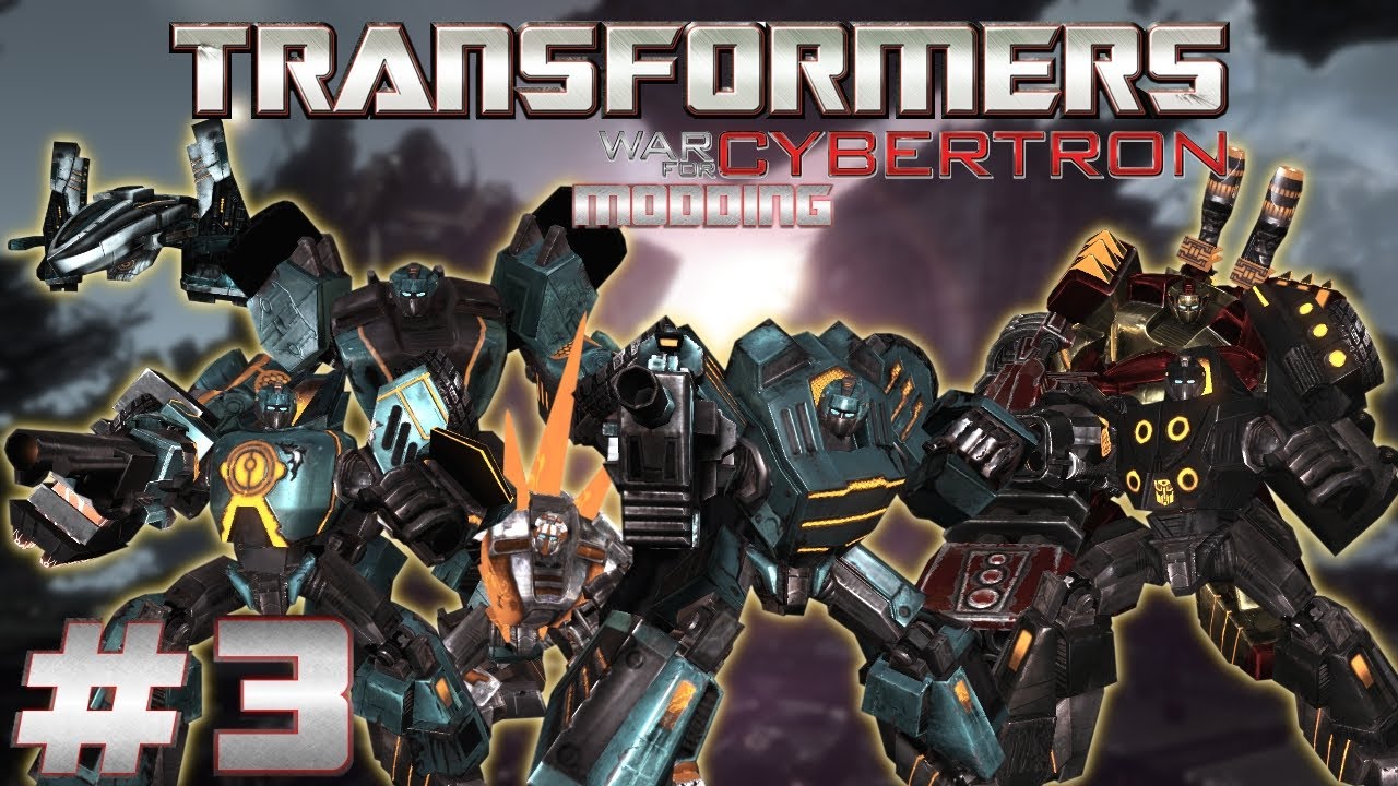 UPDATED NEUTRAL SOLDIERS | Transformers: War for Cybertron Modding #3