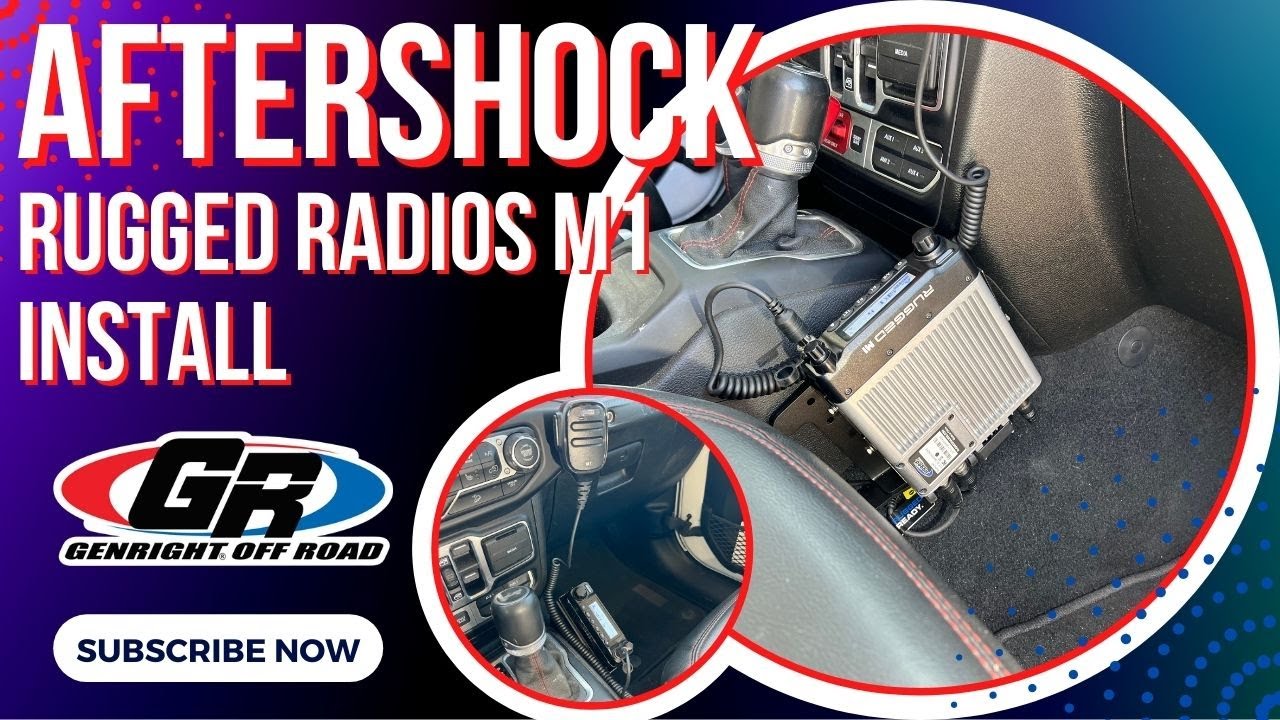 Check Out This Easy Instal For A Rugged Radio M1 Base!