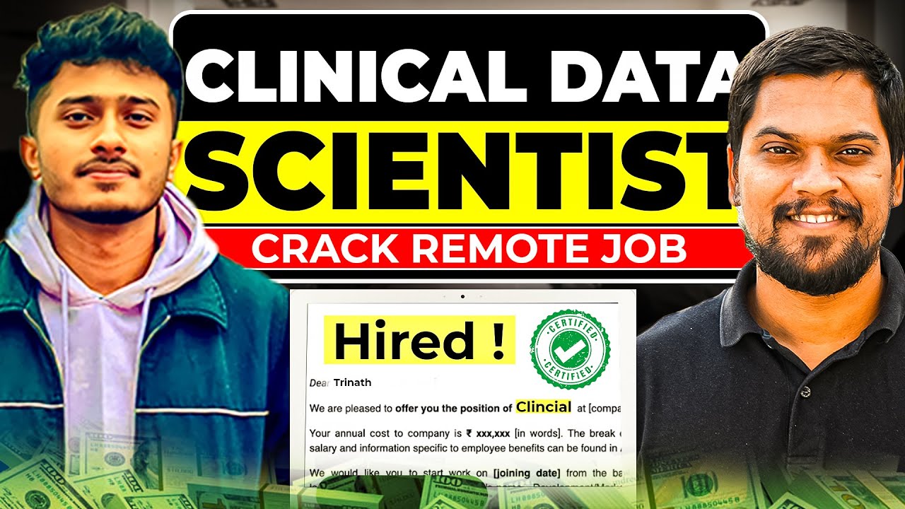 Fresher Journey To Clinical Data Scientist