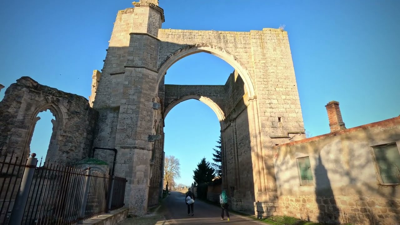 Camino 17 Francés Febrero día 12 Hontanas-  Frómista 